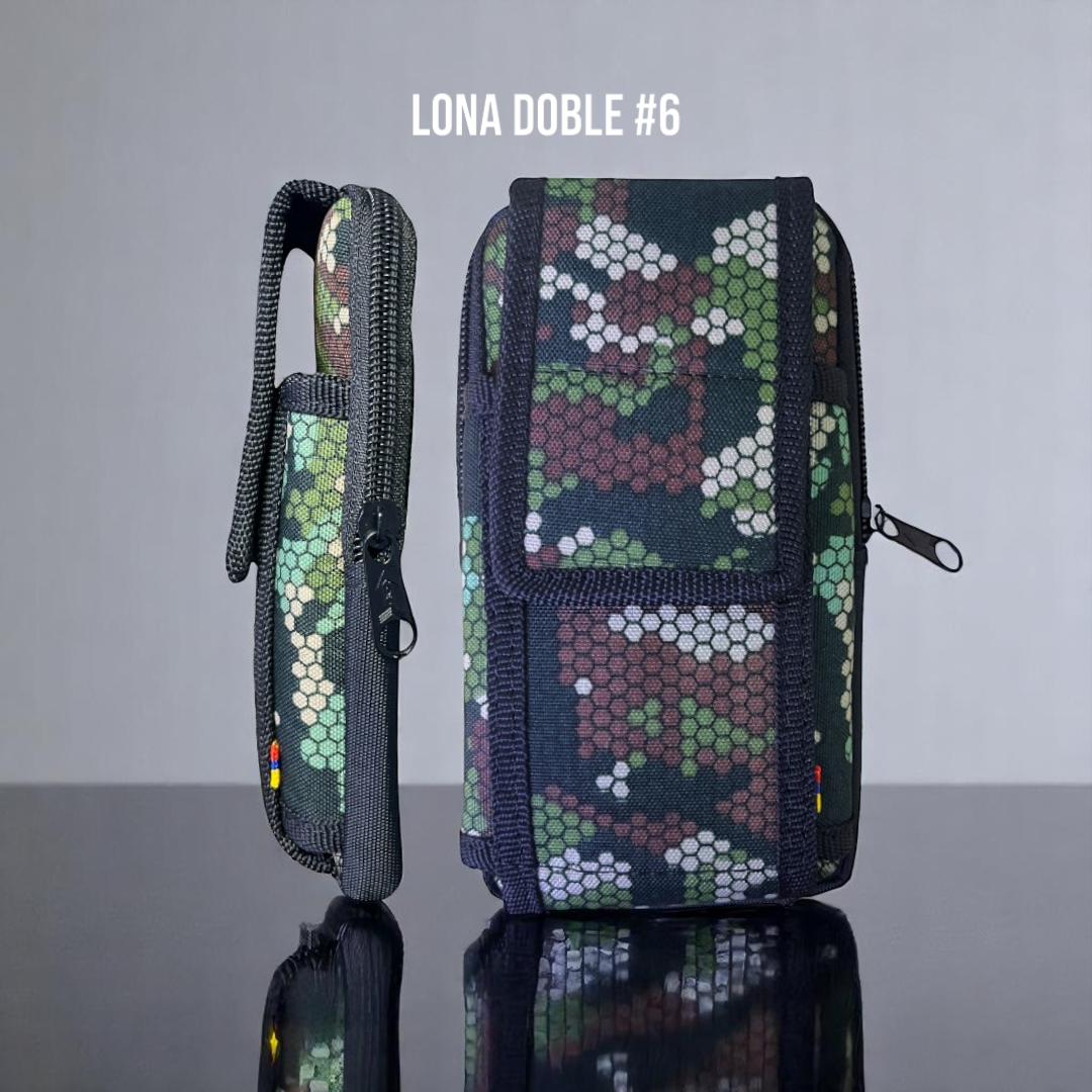 ESTUCHE LONA DOBLE #6 ESTUCHE LONA DOBLE #6